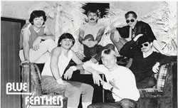 Blue Feather in the eighties
